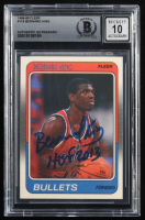 Bernard King Signed 1988-89 Fleer #116 Inscribed "HOF 2013" (BGS | Autograph Graded 10) at PristineAuction.com