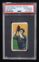 Tom Downey 1909-11 T206 #145 / Fielding (PSA Authentic Altered) at PristineAuction.com