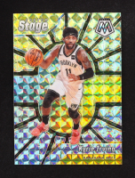 Kyrie Irving 2019-20 Panini Mosaic Center Stage Prizms #3 at PristineAuction.com