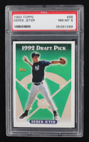 Derek Jeter 1993 Topps #98 RC (PSA 8) at PristineAuction.com