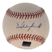 Dave Winfield Signed LE OML Topps Logo Baseball (JSA) at PristineAuction.com