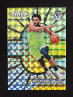 Karl-Anthony Towns 2019-20 Panini Mosaic Center Stage Prizms #11 at PristineAuction.com