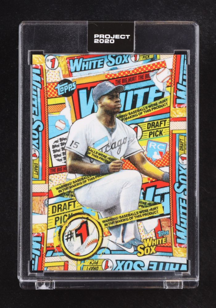 Frank Thomas 2020 Topps Project 2020 #160 Tyson Beck