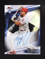 J.P. Crawford 2018 Finest Firsts Autographs #FFAJC RC at PristineAuction.com
