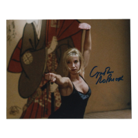 Cynthia Rothrock Signed 8x10 Photo (ACOA) at PristineAuction.com