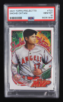 Shohei Ohtani 2021 Topps Project70 #722 / Efdot (PSA 10) at PristineAuction.com