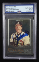John Smoltz Signed 2020 Topps Allen & Ginter The World's Champions Trading Card #6 (PSA | Autograph Graded PSA Authentic) at PristineAuction.com
