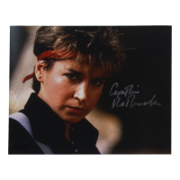 Cynthia Rothrock Signed 8x10 Photo (ACOA) at PristineAuction.com