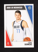 Luka Doncic 2018-19 Panini Stickers European Italy #428 RC at PristineAuction.com