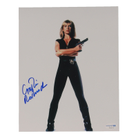 Cynthia Rothrock Signed 8x10 Photo (ACOA) at PristineAuction.com