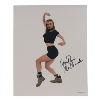 Cynthia Rothrock Signed 8x10 Photo (ACOA) at PristineAuction.com