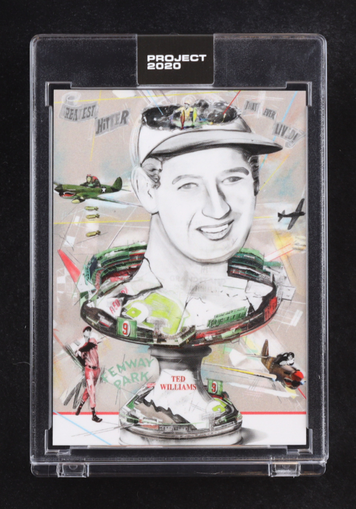 Ted Williams 2020 Topps Project 2020 #158 Andrew Thiele