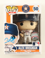 Alex Bregman Signed Astros #50 Funko Pop! Vinyl Figure (PSA) at PristineAuction.com
