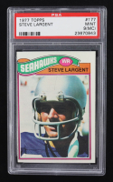 Steve Largent 1977 Topps #177 RC (PSA 9) at PristineAuction.com