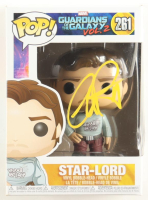Chris Pratt Signed "Guardians of the Galaxy: Volume 2" #261 Star-Lord Funko Pop! Bobble-Head Vinyl Figure (Beckett) at PristineAuction.com