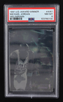 Michael Jordan 1991-92 Upper Deck Award Winner Holograms #AW1 / Scoring Leader (PSA 8) at PristineAuction.com