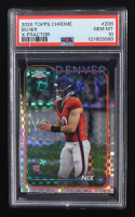 Bo Nix 2024 Topps Chrome X-Fractors #206 RC (PSA 10) at PristineAuction.com