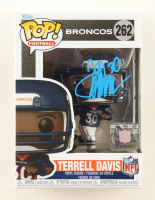 Terrell Davis Signed Broncos #262 Funko Pop! Vinyl Figure (PSA) at PristineAuction.com