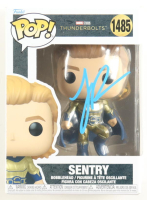 Lewis Pullman Signed "Thunderbolts*" #1485 Sentry Bobble-Head Funko Pop! Vinyl Figure (Beckett) at PristineAuction.com