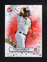 Ronald Acuna Jr. 2023 Topps Pristine Red Pristine Refractors #272 #4/5 at PristineAuction.com