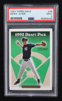 Derek Jeter 1993 Topps Gold #98 RC (PSA 9) at PristineAuction.com