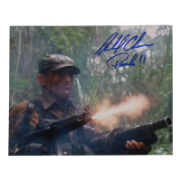 Richard Chaves Signed "The Predator" 8x10 Photo Inscribed "Poncho!!" (ACOA) at PristineAuction.com