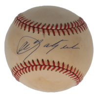 Carl Yastrzemski Signed OAL Baseball (UDA) at PristineAuction.com