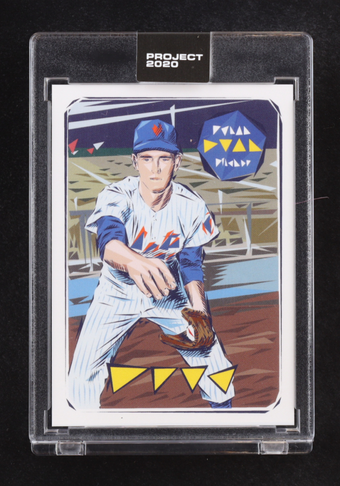 Nolan Ryan 2020 Topps Project 2020 #186 / Naturel