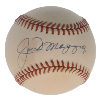Joe DiMaggio Signed OAL Baseball (JSA) at PristineAuction.com