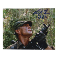 Richard Chaves Signed "The Predator" 8x10 Photo Inscribed "Poncho!!" (ACOA) at PristineAuction.com
