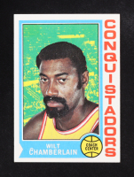 Wilt Chamberlain 1974-75 Topps #250 CO at PristineAuction.com