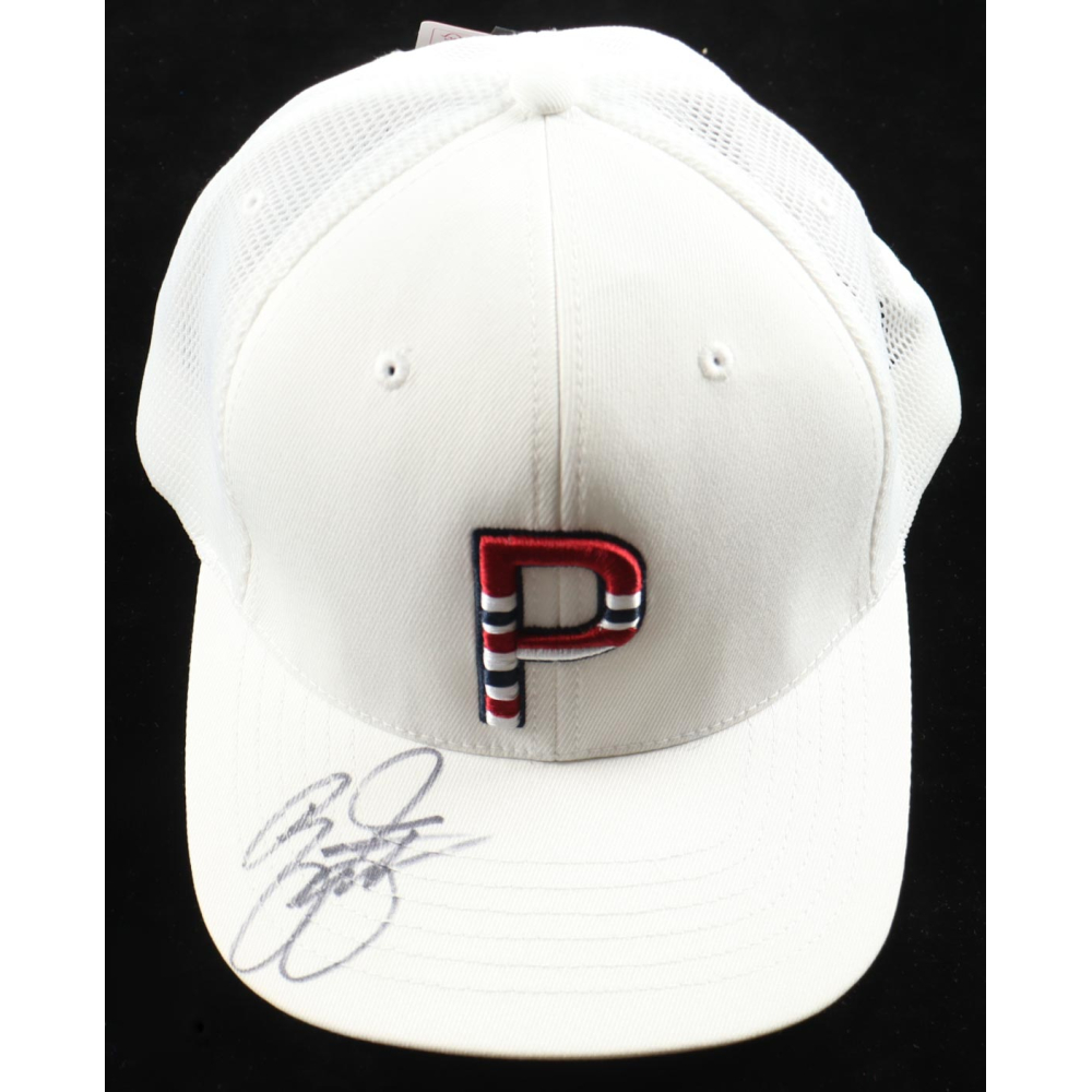 Bryson DeChambeau Signed Puma Golf Adjustable Snapback Hat (JSA) at PristineAuction.com