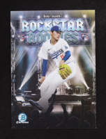 Roki Sasaki 2024 Bowman Chrome Rockstar Rookies #RR20 RC at PristineAuction.com