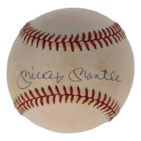 Mickey Mantle Signed OAL Baseball (JSA) at PristineAuction.com