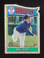 Roki Sasaki 2025 Bowman Chrome Mega Box Rookie of the Year Favorites #ROY10 RC at PristineAuction.com