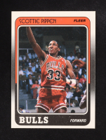 Scottie Pippen1988-89 Fleer #20 UER RC at PristineAuction.com
