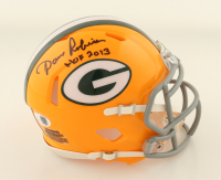 Dave Robinson Signed Packers Speed Mini Helmet Inscribed "HOF 2013" (JSA) at PristineAuction.com