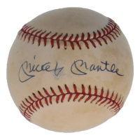 Mickey Mantle Signed OAL Baseball (JSA) at PristineAuction.com