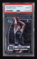 Cooper Flagg 2024-25 Bowman Chrome University #16 RC (PSA 10) at PristineAuction.com