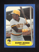 Barry Bonds 1986 Fleer Update #U14 XRC at PristineAuction.com