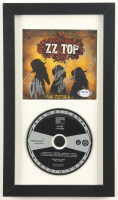 Frank Beard, Dusty Hill & Billy Gibbons Signed "La Futura" Custom Framed Album Insert Display With Disc (PSA) at PristineAuction.com