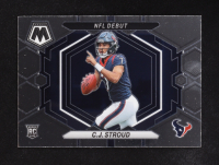 CJ Stroud 2023 Panini Mosaic NFL Debut #3 RC at PristineAuction.com