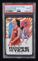 Caitlin Clark 2024 Panini Instant WNBA Caitlin Clark Rookie of the Year #CCROYA RC (PSA 10) at PristineAuction.com