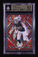 Maxx Crosby 2024 Panini Phoenix Fire Burst #107 #287/350 (BGS 9.5) at PristineAuction.com