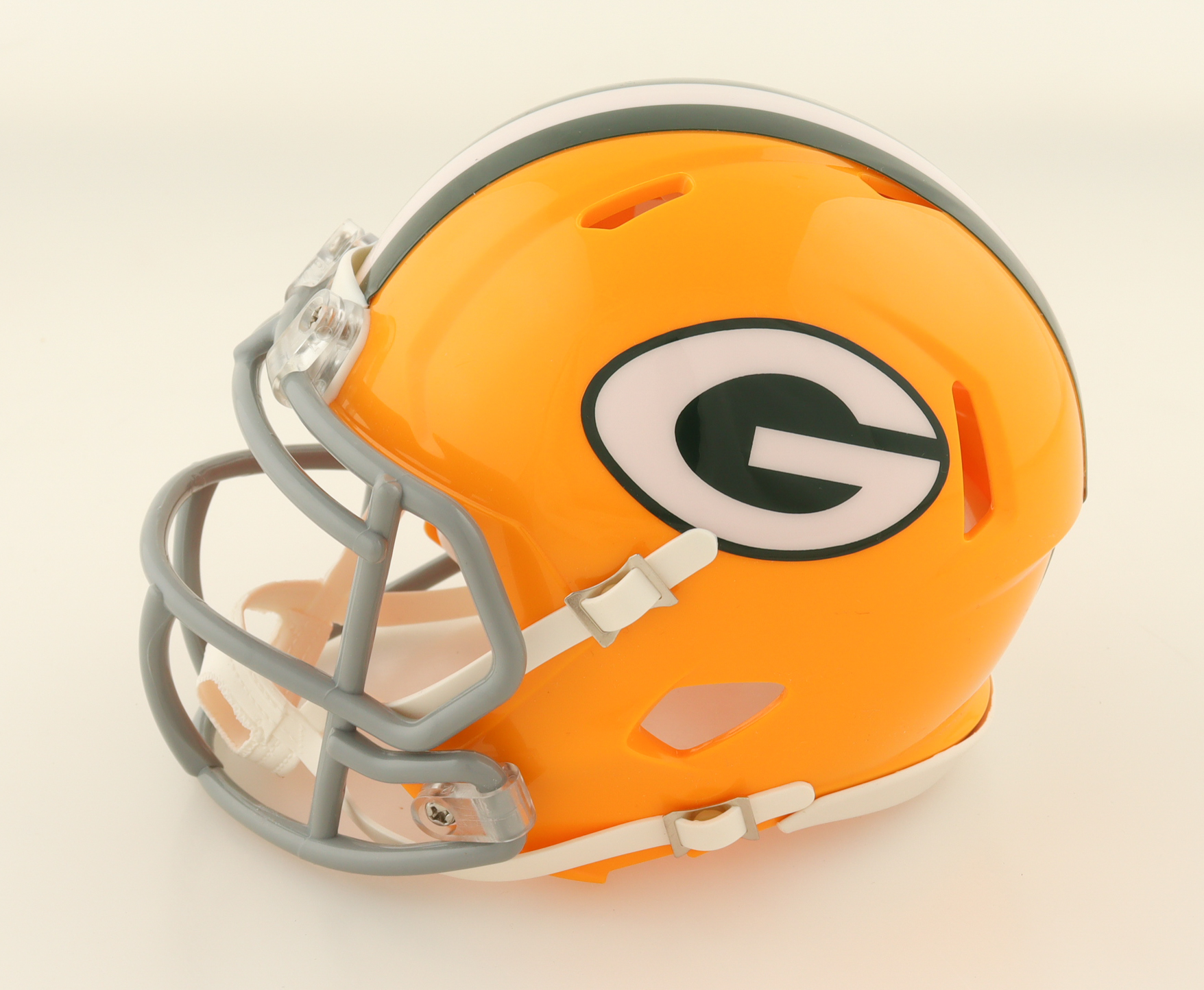 Dave Robinson Signed Packers Speed Mini Helmet Inscribed "HOF 2013" (JSA) at PristineAuction.com Dave Robinson Signed Packers Speed Mini Helmet Inscribed "HOF 2013" (JSA) at PristineAuction.com