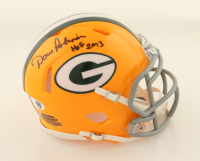 Dave Robinson Signed Packers Speed Mini Helmet Inscribed "HOF 2013" (JSA) at PristineAuction.com