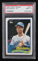Ken Griffey Jr. 1989 Topps Traded #41T RC (PSA 9) at PristineAuction.com