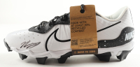 Marcus Semien Signed Nike Cleat (Beckett) at PristineAuction.com