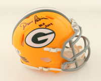 Dave Robinson Signed Packers Speed Mini Helmet Inscribed "HOF 2013" (JSA) at PristineAuction.com