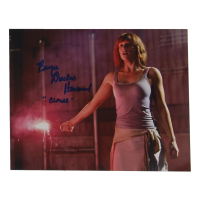 Bryce Dallas Howard Signed "Jurassic World" 8x10 Photo Inscribed "Claire" (ACOA) at PristineAuction.com